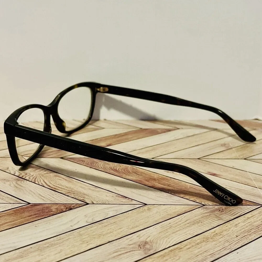 Jimmy Choo Eyeglasses Brown Black Gems JC239 086‎ 145 Brown Made in Italy Frames
